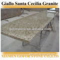 giallo santa cecilia granite countertop